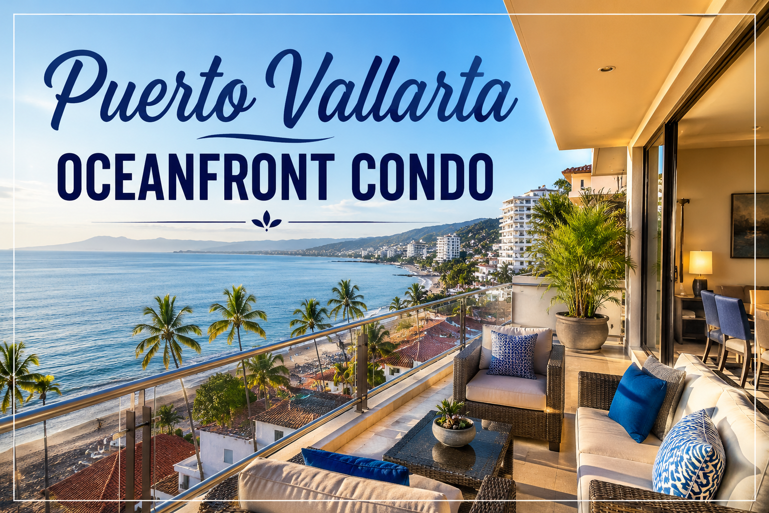 Experience the Perfect Puerto Vallarta Oceanfront Condo
